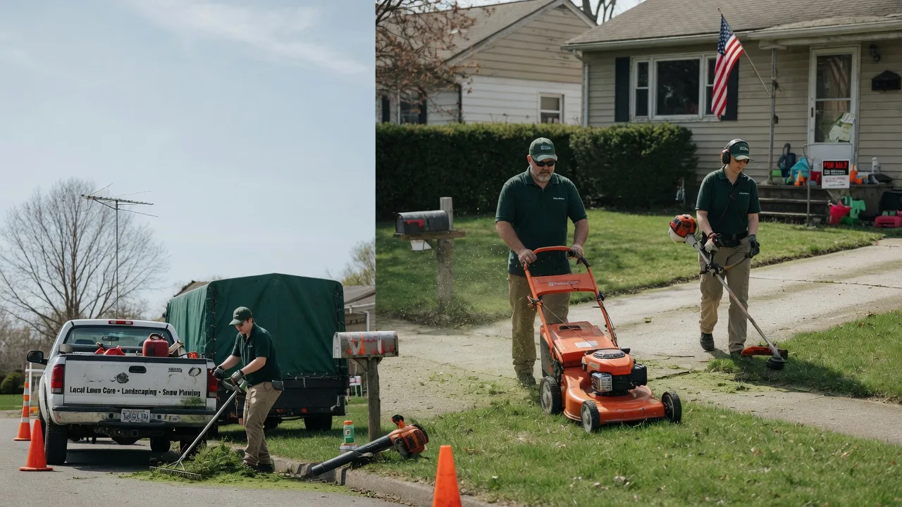 Lawn Care Services By Expert Landscaper in Buck Creek, IN near me